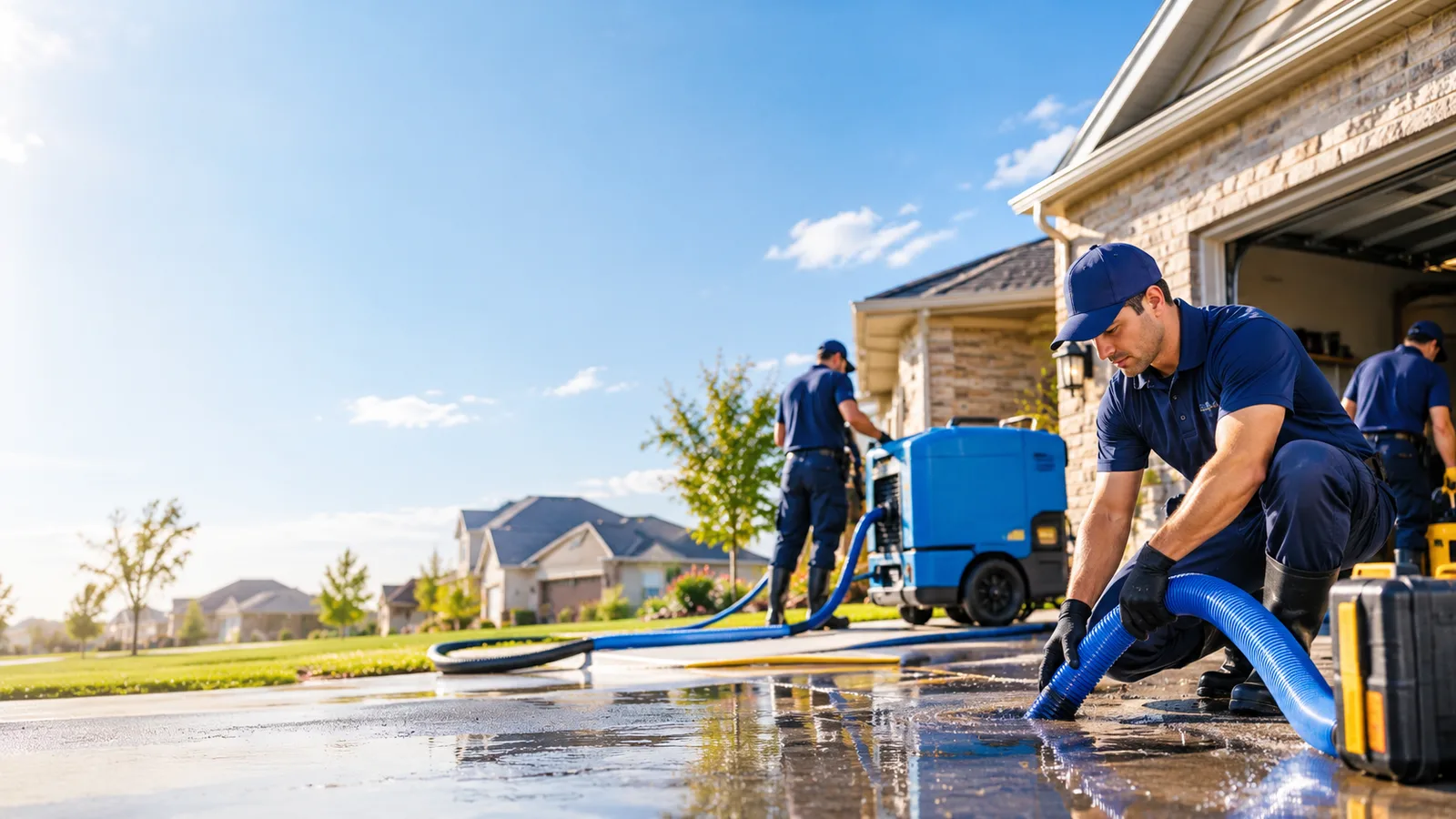 Sewage Backup Cleanup in Dublin, TX near me